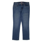 TOMMY HILFIGER Womens Jeans Blue Regular Bootcut Stone Wash W32 L30