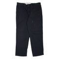 DICKIES 874 Workwear Mens Trousers Black Regular Straight W39 L30