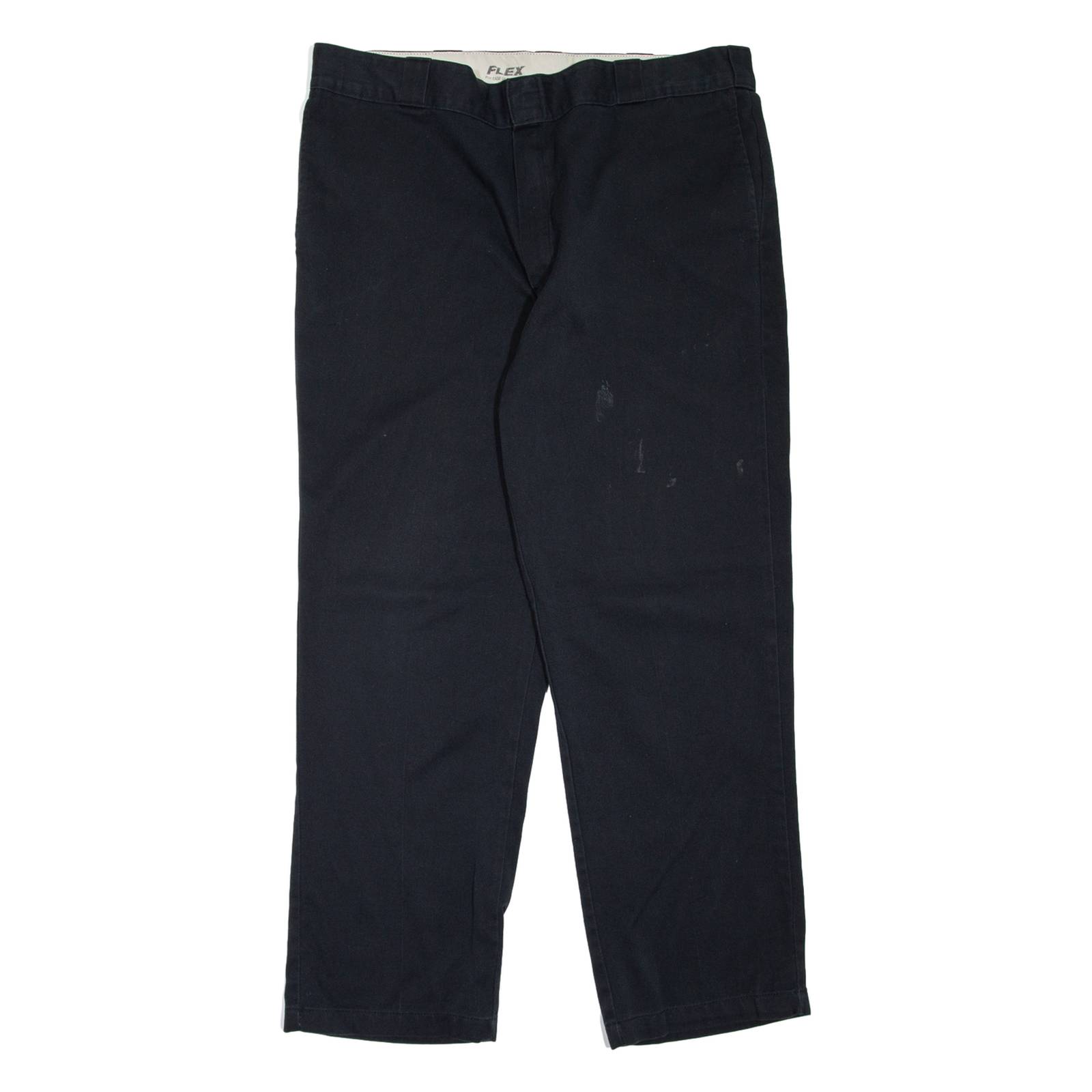 DICKIES 874 Workwear Mens Trousers Black Regular Straight W39 L30