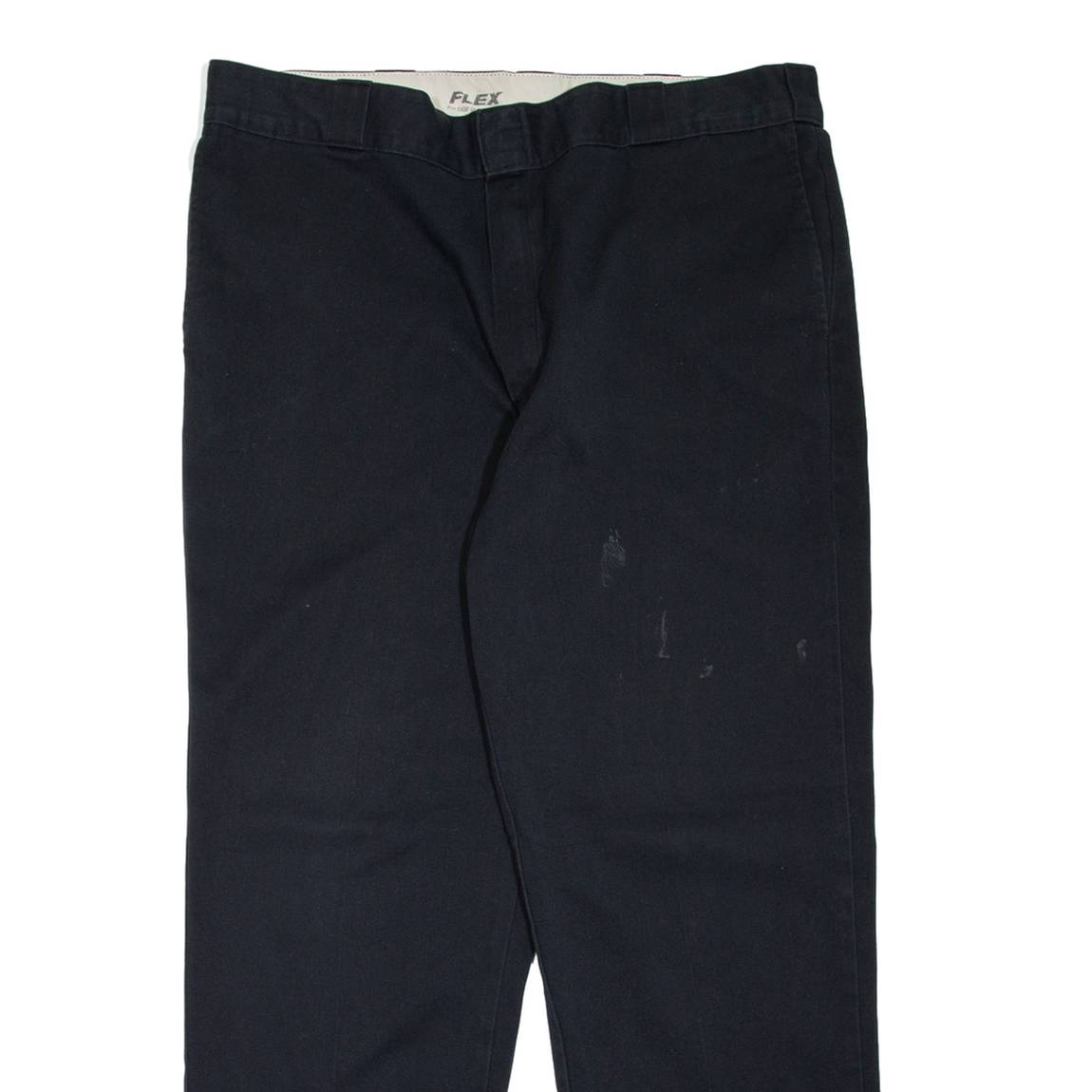 DICKIES 874 Workwear Mens Trousers Black Regular Straight W39 L30