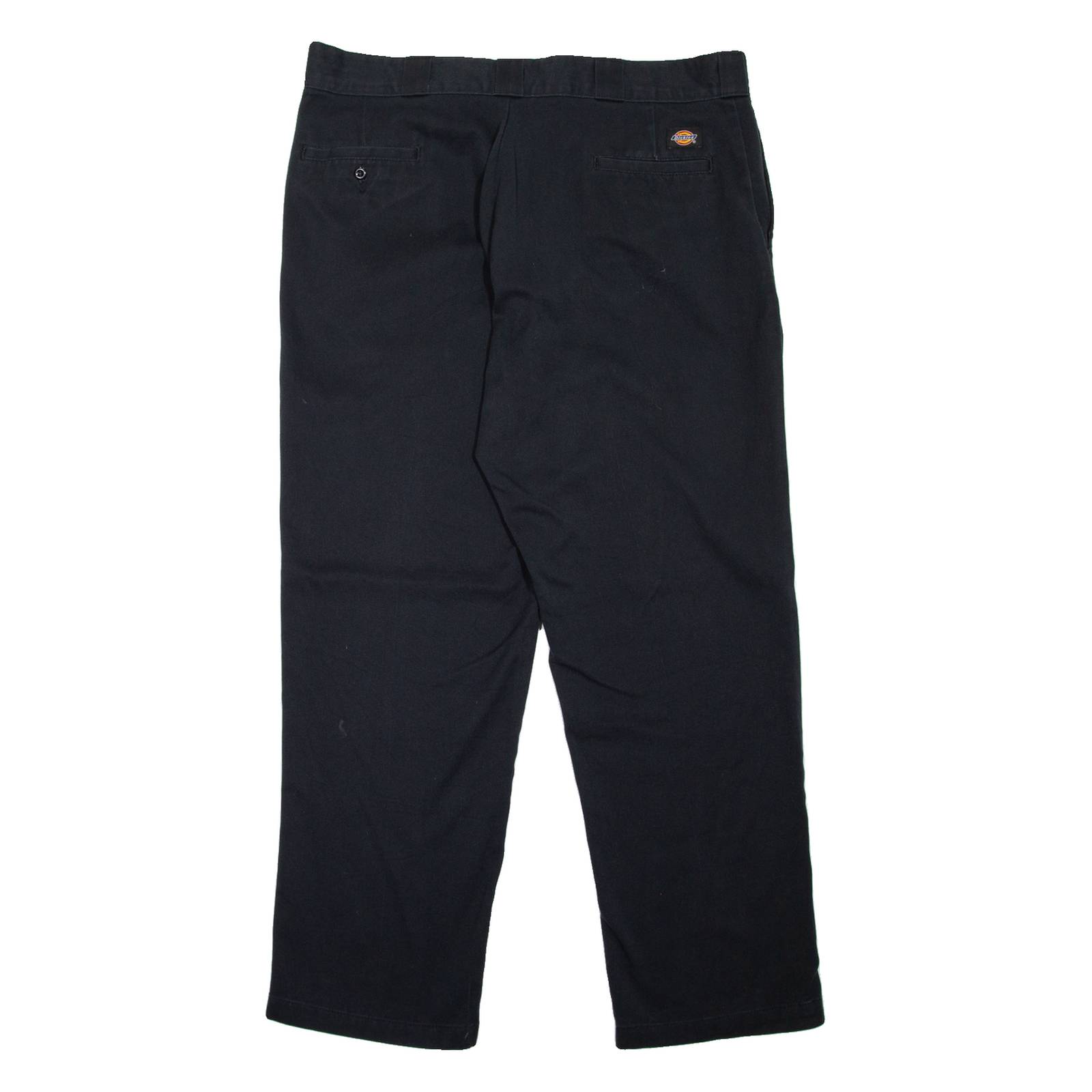 DICKIES 874 Workwear Mens Trousers Black Regular Straight W39 L30