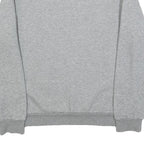 PUMA Mens Grey Crew Neck S Cotton Blend Sweatshirt Logo Casual Top