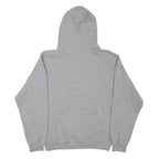 RUSSELL ATHLETIC Mens Grey McQueen Track Field Pullover Hoodie M Casual