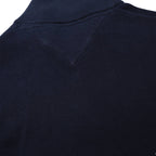 TOMMY HILFIGER Mens Navy Blue Patterned Pullover Crew Neck Basic Knit Jumper S