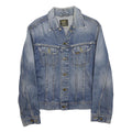 LEE Mens Blue Denim Jacket M Classic Button Closure Casual Vintage Style