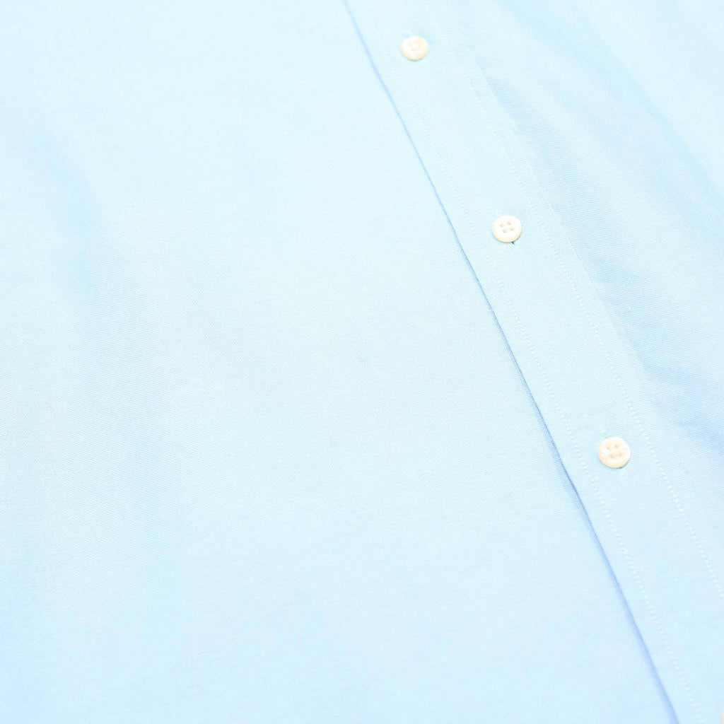 TOMMY HILFIGER Mens Blue Oxford Shirt L Button-Down Collar Cotton Classic Fit