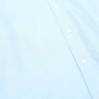 TOMMY HILFIGER Mens Blue Oxford Shirt L Button-Down Collar Cotton Classic Fit