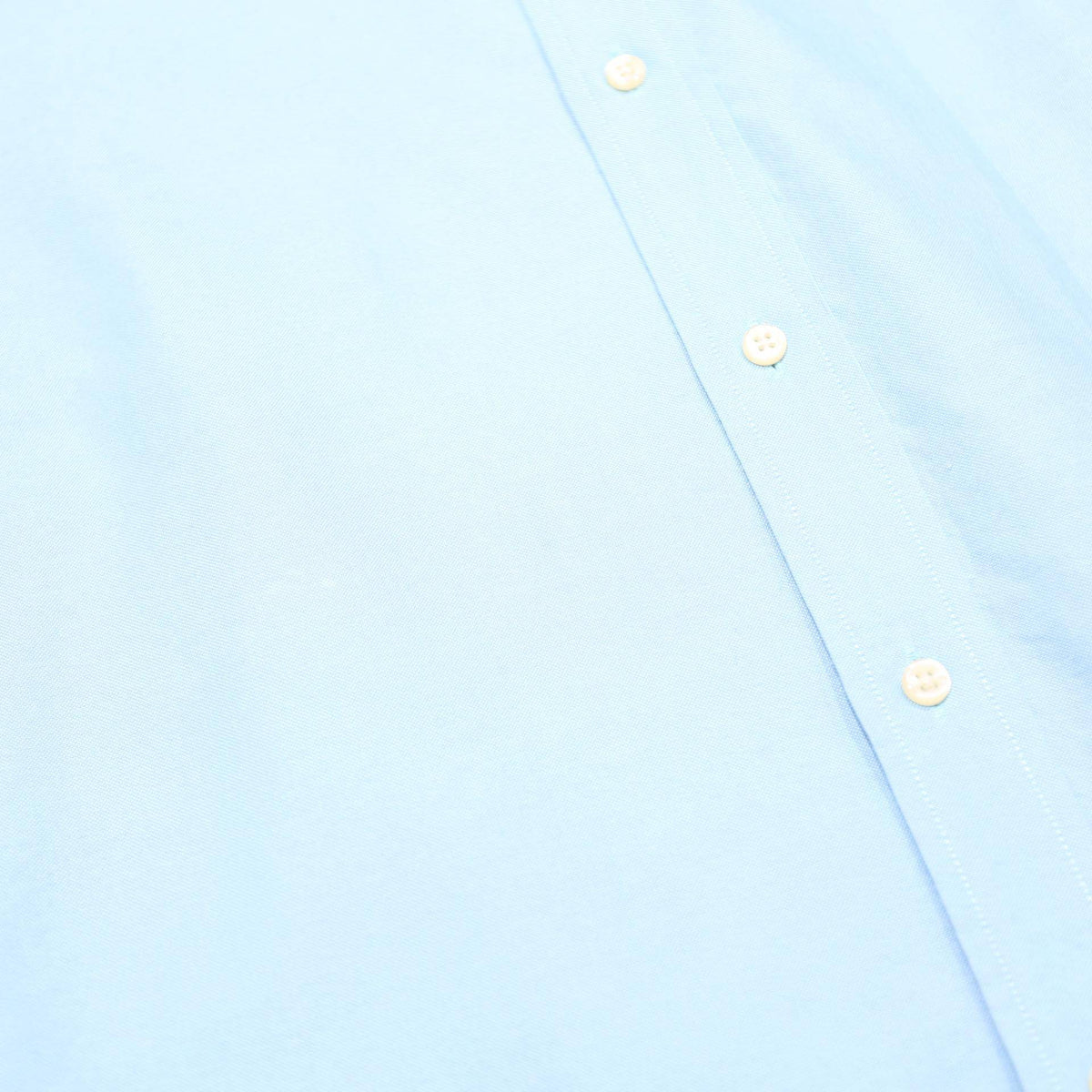TOMMY HILFIGER Mens Blue Oxford Shirt L Button-Down Collar Cotton Classic Fit