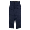 DICKIES Mens Trousers Blue Slim Tapered W28 L30