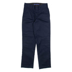 DICKIES Mens Trousers Blue Slim Tapered W28 L30
