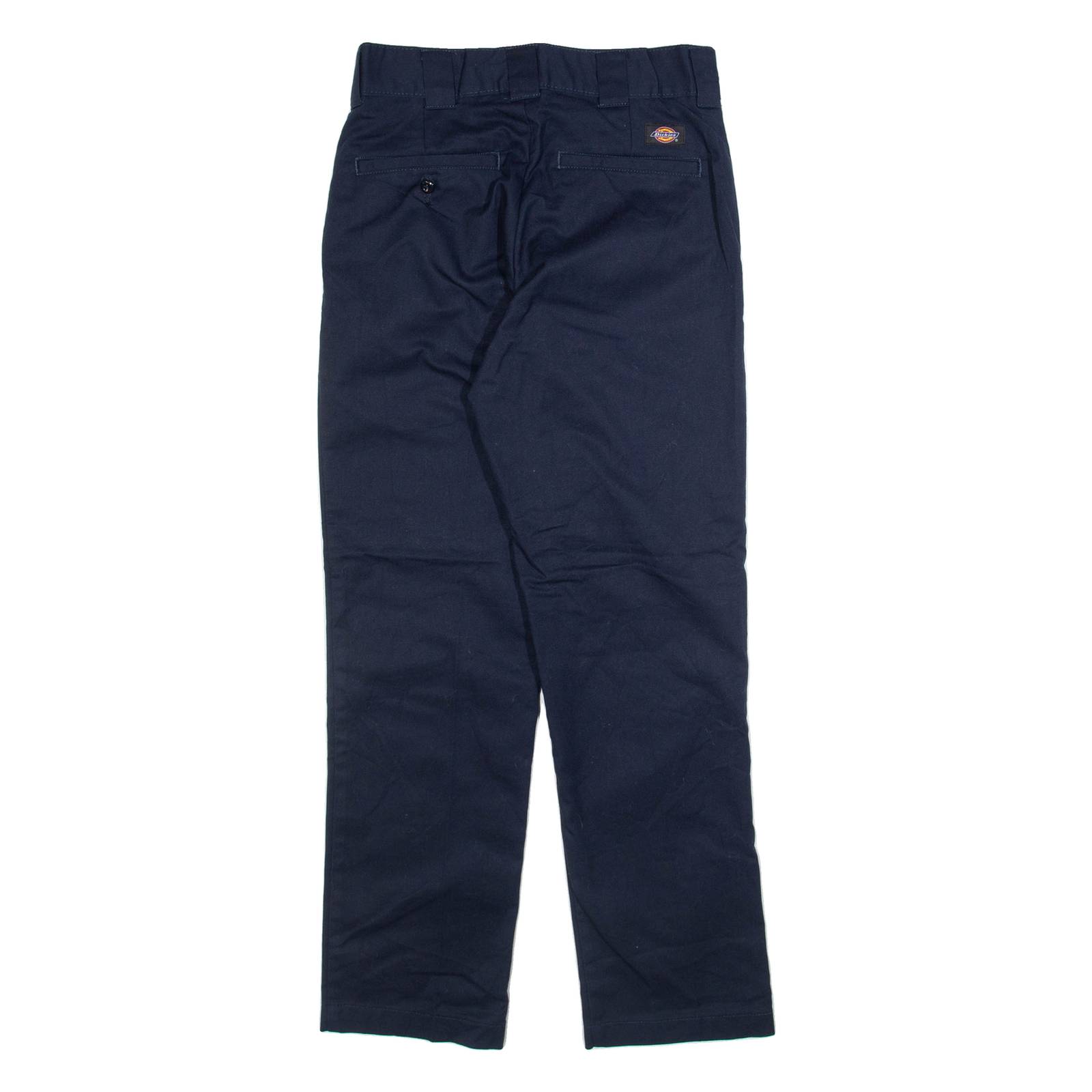 DICKIES Mens Trousers Blue Slim Tapered W28 L30