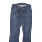 LEVI'S 511 Mens Slim Blue Denim Slim Jeans W29 L29 Zip Classic Fit