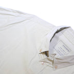 DOCKERS Mens White Button Down Shirt XL Classic Cotton Long Sleeve Casual