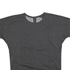 BANANA REPUBLIC Womens Grey Basic Top Short Sleeve Round Neck XS Casual Cotton