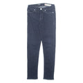 CALVIN KLEIN JEANS Womens Jeans Blue Regular Tapered W28 L26