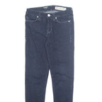 CALVIN KLEIN JEANS Womens Jeans Blue Regular Tapered W28 L26