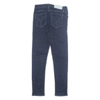 CALVIN KLEIN JEANS Womens Jeans Blue Regular Tapered W28 L26