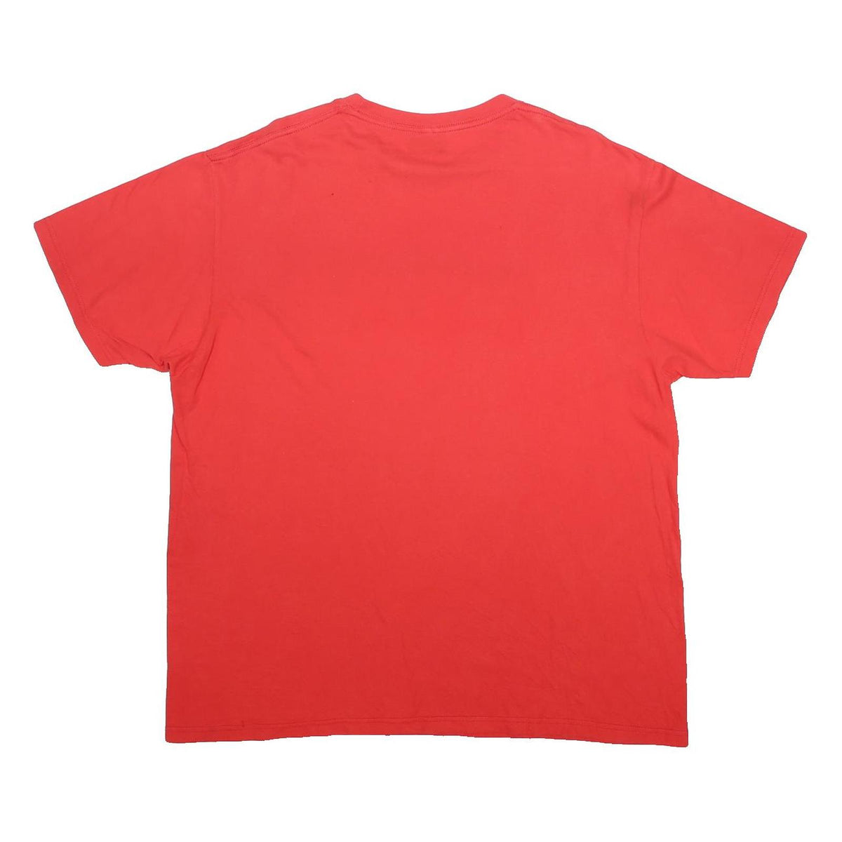 LEVI'S Mens Red Graphic T-Shirt XL Short Sleeve Crew Neck Cotton Blend