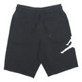 AIR JORDAN Mens Shorts Black S W29 Sports Casual Cotton Blend Drawstring