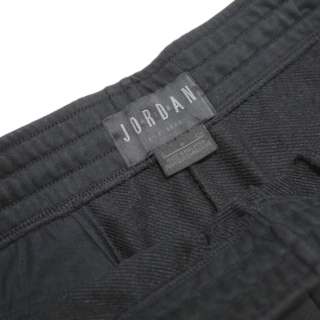 AIR JORDAN Mens Shorts Black S W29 Sports Casual Cotton Blend Drawstring