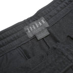 AIR JORDAN Mens Shorts Black S W29 Sports Casual Cotton Blend Drawstring