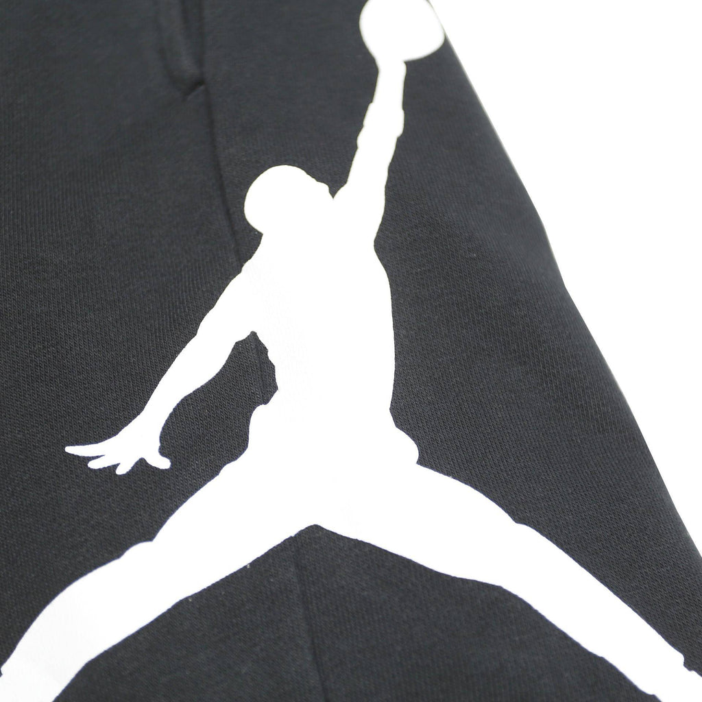 AIR JORDAN Mens Shorts Black S W29 Sports Casual Cotton Blend Drawstring