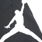 AIR JORDAN Mens Shorts Black S W29 Sports Casual Cotton Blend Drawstring
