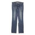 LEVI'S 540 Womens Jeans Blue Regular Straight Denim Medium W27 L32 Stylish