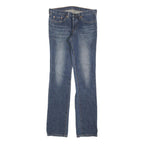 LEVI'S 540 Womens Jeans Blue Regular Straight Denim Medium W27 L32 Stylish