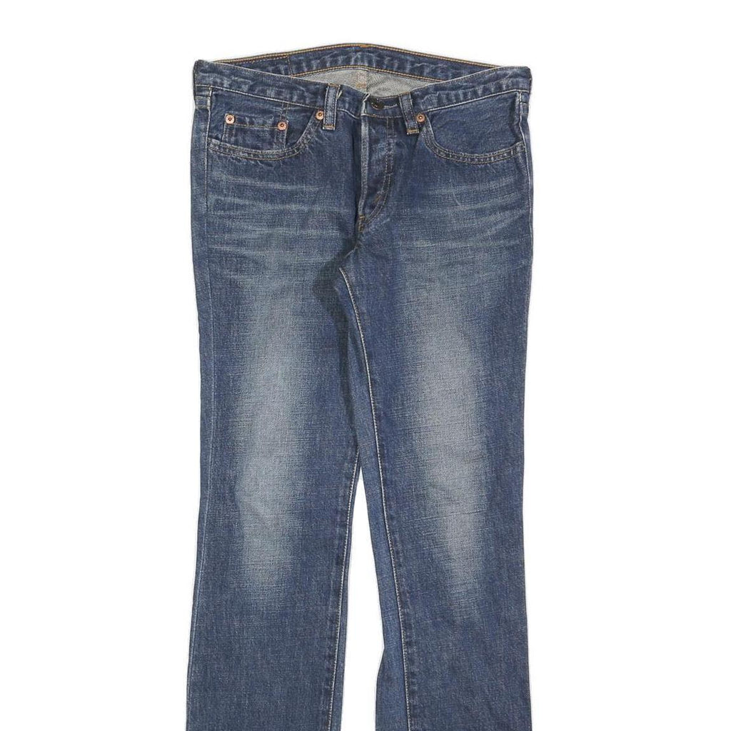 LEVI'S 540 Womens Jeans Blue Regular Straight Denim Medium W27 L32 Stylish
