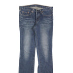 LEVI'S 540 Womens Jeans Blue Regular Straight Denim Medium W27 L32 Stylish
