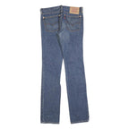 LEVI'S 540 Womens Jeans Blue Regular Straight Denim Medium W27 L32 Stylish