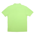 KAPPA Mens Green Short Sleeve Plain 2XL Cotton Polo Shirt Casual Fit