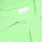 KAPPA Mens Green Short Sleeve Plain 2XL Cotton Polo Shirt Casual Fit