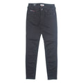 TOMMY HILFIGER Womens Jeans Black Regular Skinny W25 L30