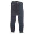 TOMMY HILFIGER Womens Jeans Black Regular Skinny W25 L30