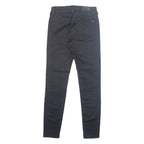 TOMMY HILFIGER Womens Jeans Black Regular Skinny W25 L30
