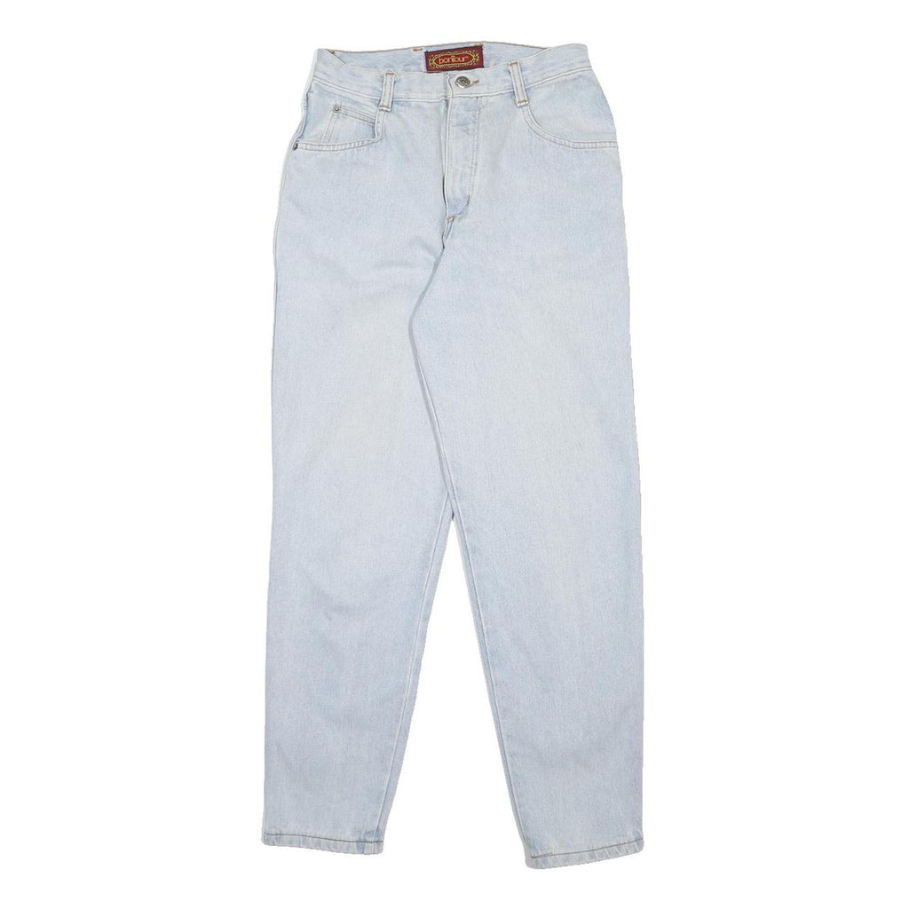 BONJOUR Womens Jeans Light Blue Regular Straight Denim W26 L27 Classic Fit