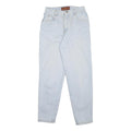 BONJOUR Womens Jeans Light Blue Regular Straight Denim W26 L27 Classic Fit