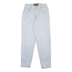 BONJOUR Womens Jeans Light Blue Regular Straight Denim W26 L27 Classic Fit