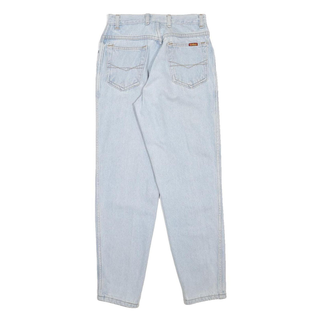 BONJOUR Womens Jeans Light Blue Regular Straight Denim W26 L27 Classic Fit