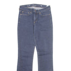 LEVI'S Womens Jeans Blue Regular Straight W28 L21