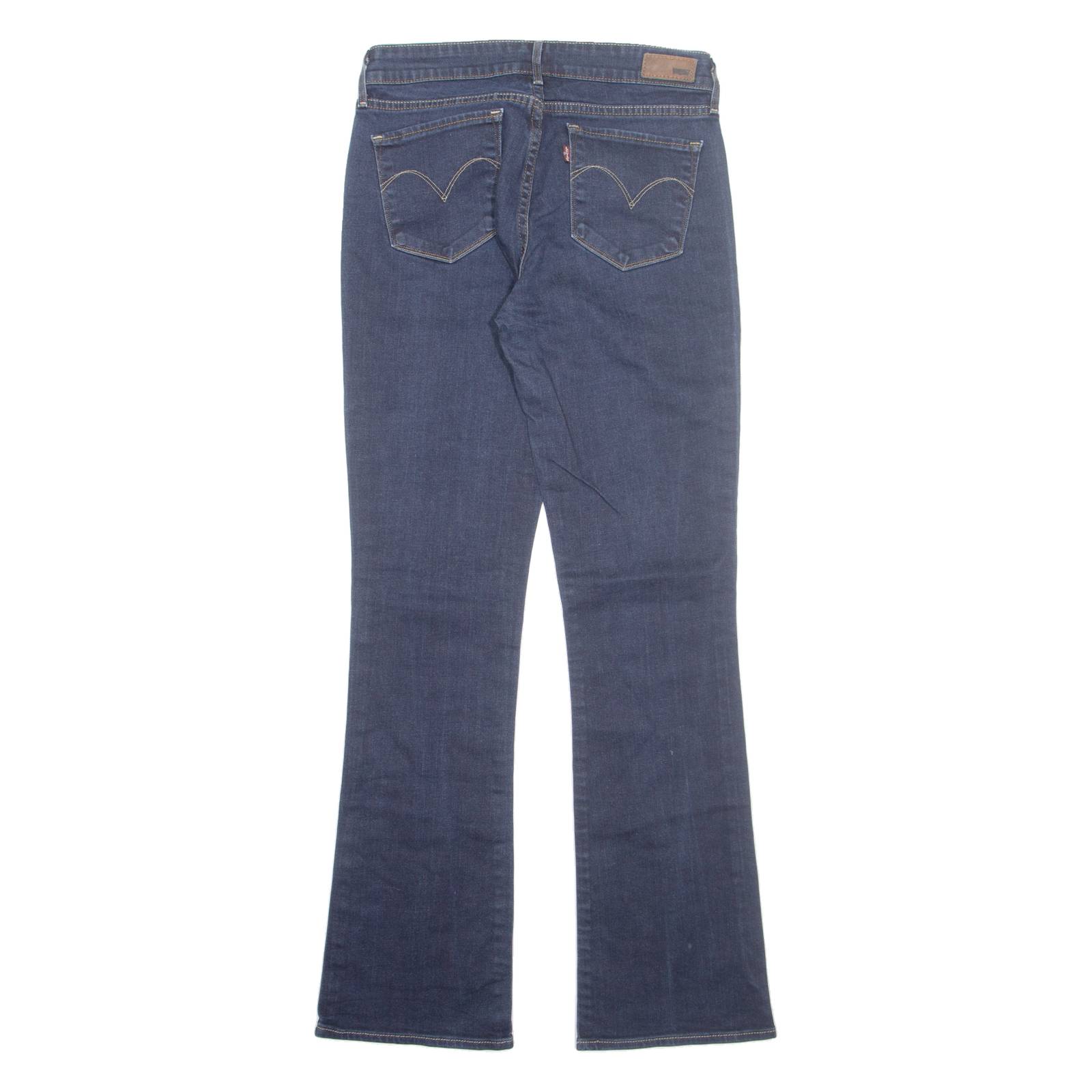 LEVI'S Womens Jeans Blue Regular Straight W28 L21
