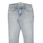 LEVI'S 514 Mens Jeans Blue Slim Straight Denim Medium W30 L27 Classic Zip