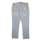 LEVI'S 514 Mens Jeans Blue Slim Straight Denim Medium W30 L27 Classic Zip