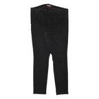 TOMMY HILFIGER Womens Jeans Black Slim Skinny Denim Medium W35 L30 Slim Fit Zip