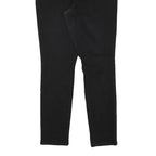 TOMMY HILFIGER Womens Jeans Black Slim Skinny Denim Medium W35 L30 Slim Fit Zip