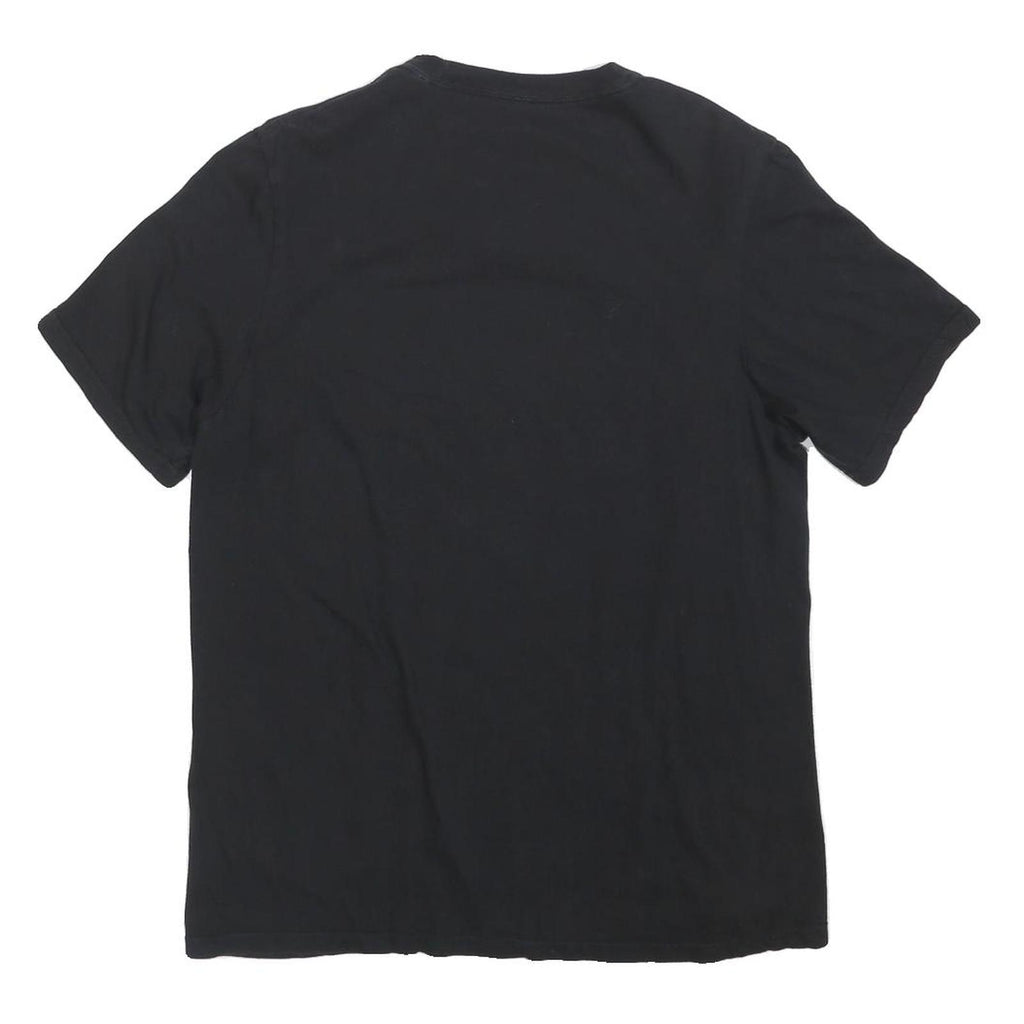 ADIDAS Mens Black The Circuit Graphic T-Shirt M Short Sleeve Crew Neck