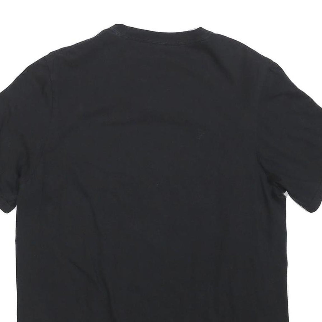 ADIDAS Mens Black The Circuit Graphic T-Shirt M Short Sleeve Crew Neck