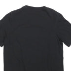 ADIDAS Mens Black The Circuit Graphic T-Shirt M Short Sleeve Crew Neck